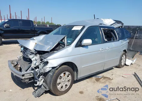 2003 Honda Odyssey Ex-L z USA, uszkodzony, nr VIN 5FNRL18943B129548